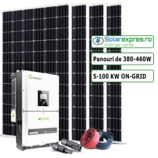 Sisteme fotovoltaice la cheie 5-200 kw prosumatori